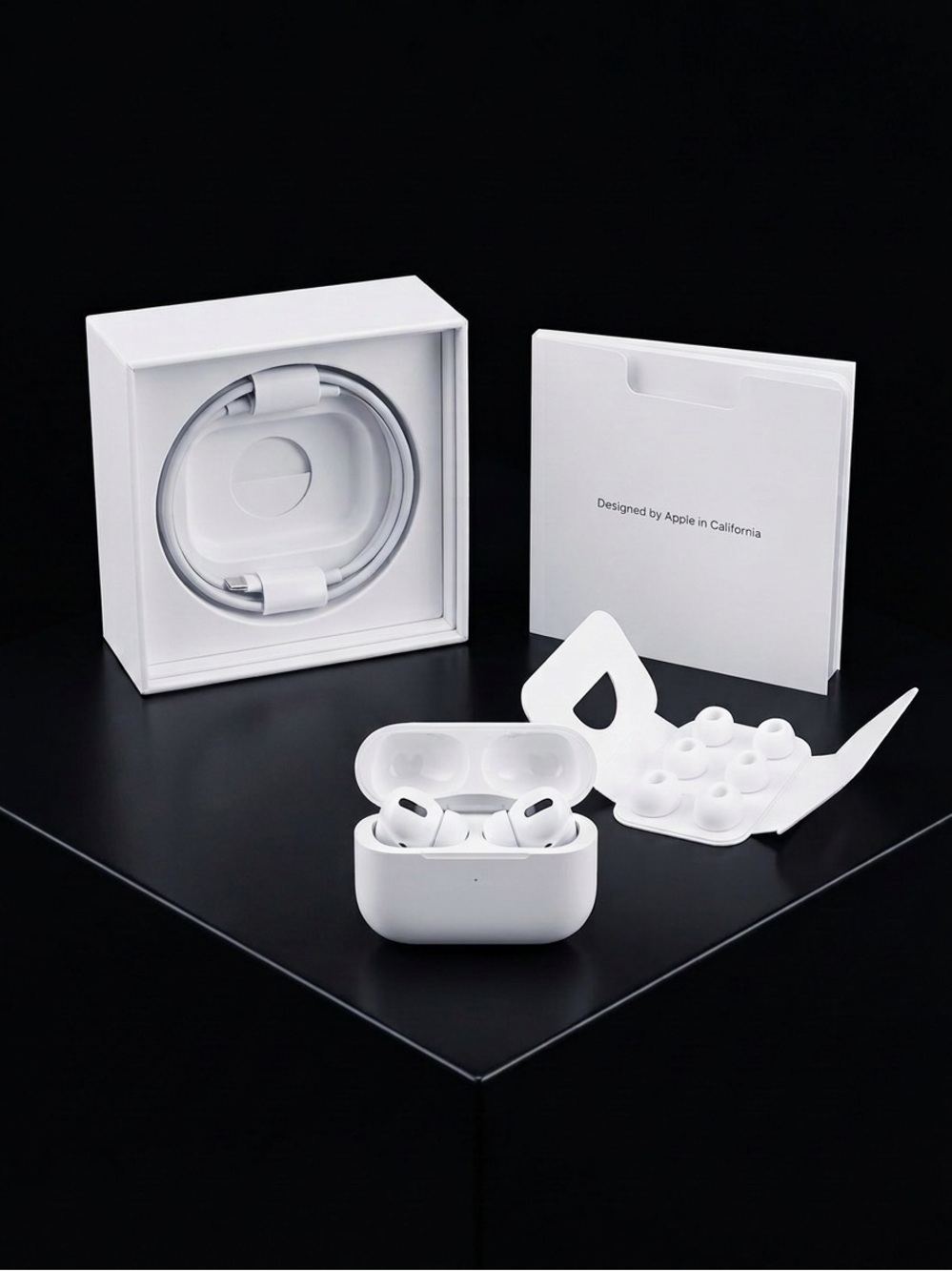 Apple AirPods Pro True Wireless Earbuds in White with Charging Case